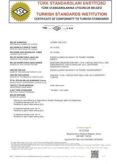 TSE 4922