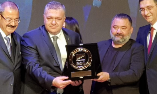 GSO'dan ENDER PVC ve ALM AŞ ye Ödül...