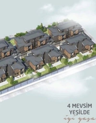 KONUT YAPI  DÖRT MEVSİM VİLLA PROJESİ