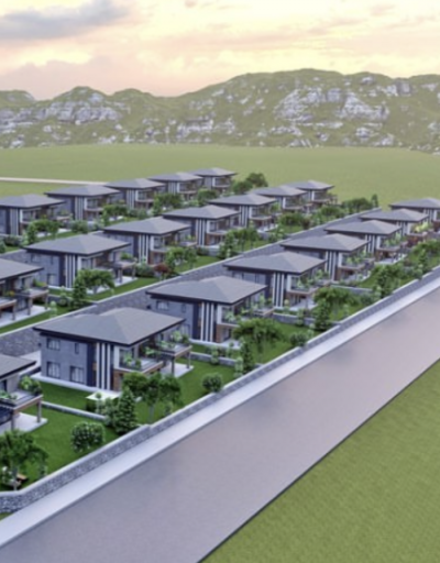 MERMERLER İNŞAAT ÇAMLARKENT VİLLA PROJESİ