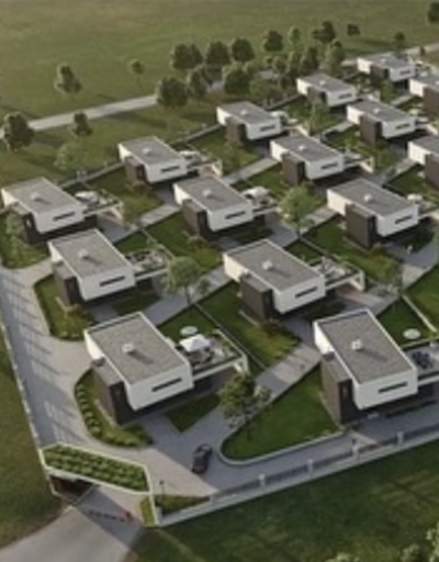 ÖZHELVACI LAVANTİN VİLLA PROJESİ