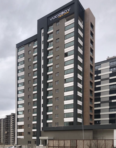 YÜCESOY İNŞAAT VİSTAPARK PROJESİ